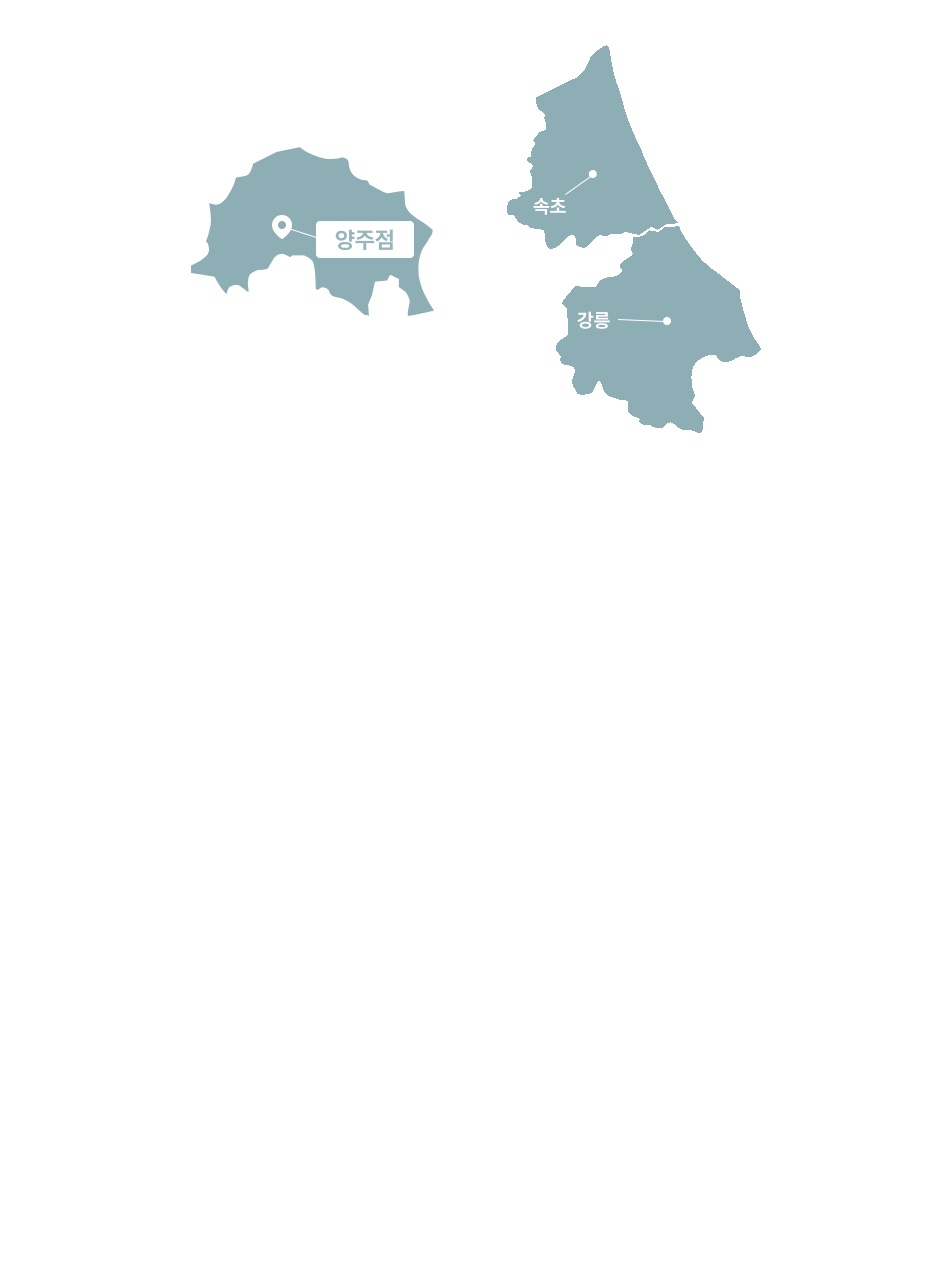 전국 네트워크 지도
